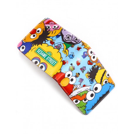 Wallet Sesame street characters