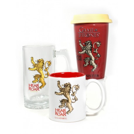 Pack Juego de Tronos Lannister trio