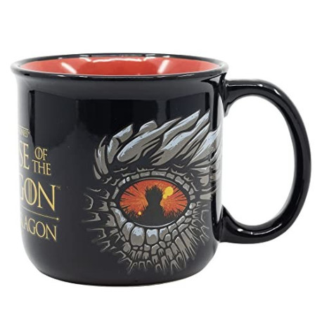 Taza House of the Dragon Ojo del Dragon 400 ml