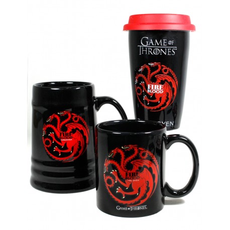 Pack Game of Thrones Targaryen trio