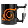 Caneca Konoha Naruto Shippuden