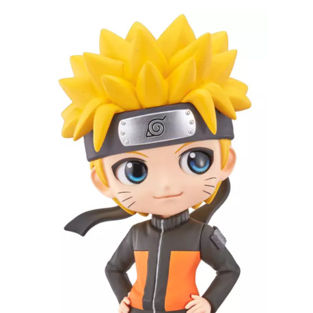 FIGURA QPOSKET NARUTO SHIPPUDEN NARUTO UZUMAKI VER A