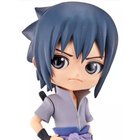 FIGURA QPOSKET NARUTO SHIPPUDEN SASUKE UCHIHA VER A