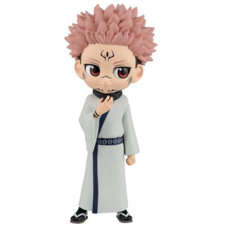 Figure Q Posket Kaisen Sukuna Jujutsu Kaisen