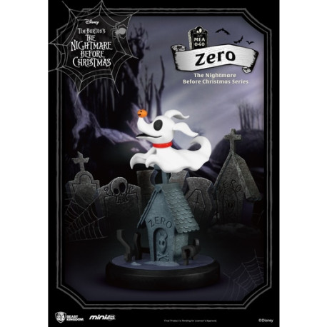FIGURA MINI EGG ATTACK DISNEY PESADILLA ANTES DE NAVIDAD ZERO