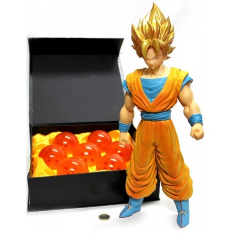 PACK Dragon Ball Bolas Goku Gigante