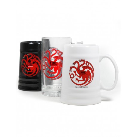 Pack Juego de Tronos Cervezas Targaryen