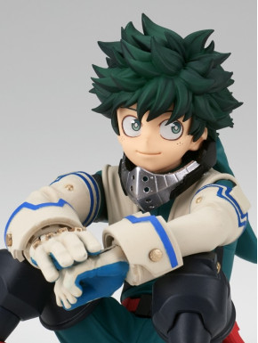 FIGURA MY HERO ACADEMIA IZUKU MIDORIYA COLECCION BREAK TIME