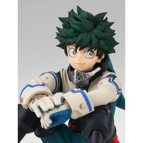 FIGURA MY HERO ACADEMIA IZUKU MIDORIYA COLECCION BREAK TIME