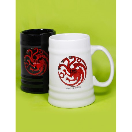 Conjunto de canecas Targaryen de Game of Thrones