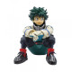 FIGURA MY HERO ACADEMIA IZUKU MIDORIYA COLECCION BREAK TIME