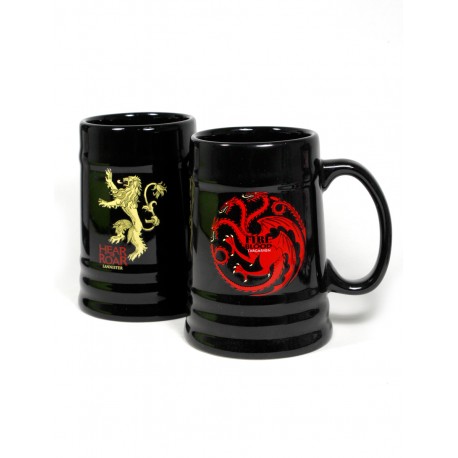 Pack Game of Thrones Jugs black