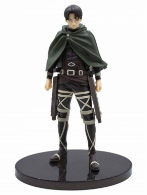 Figura Levi Attack on Titan de Banpresto