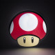 Lámpara Super Mario seta roja
