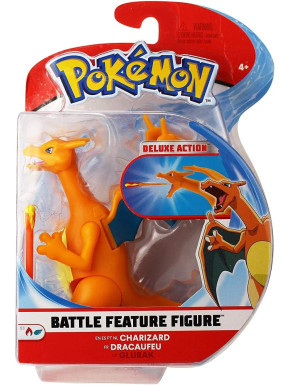 Pokémon Figura Battle Feature Charizard 11 cm
