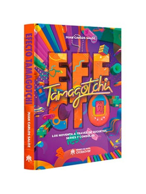 Livre L'effet Tamagotchi : les années 90 à travers les jouets, les séries et les consoles