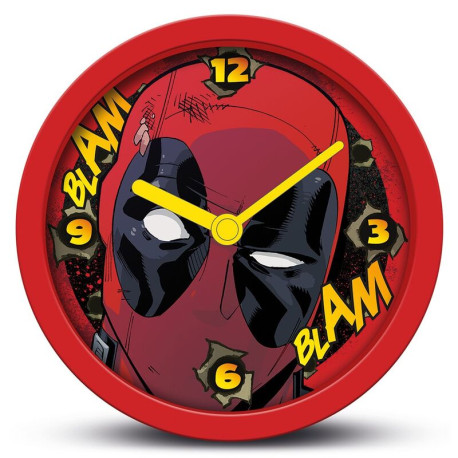 Reloj de sobremesa Marvel Deadpool Blam Blam