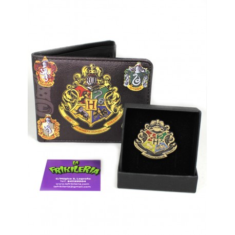 Pack Di Harry Potter Hogwarts Portafoglio