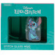 Taza vidrio Lilo & Stitch