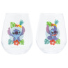 Set de vasos de vidrio Disney Lilo & Stitch