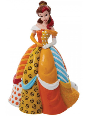 Figura Bella Bella y Bestia Disney Britto 23,5cm