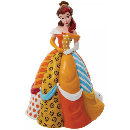 Figura Bella Bella y Bestia Disney Britto 23,5cm