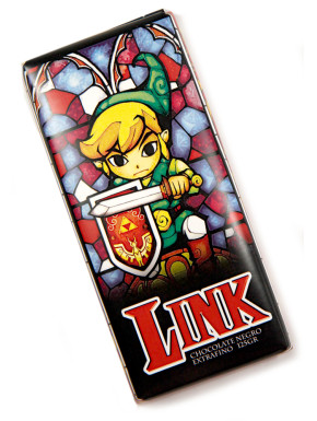 Cioccolato Zelda Colazione con I Link