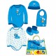 Pack di Sesame street 5 pezzi per neonato