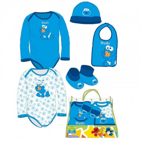 Pack de Sesame street à 5 éléments du nouveau-né