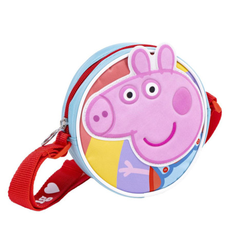 BOLSO APLICACIONES PEPPA PIG