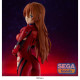 EVANGELION: 3.0+1.0 Thrice Upon a Time Estatua PVC SPM Asuka Langley On The Beach 21 cm