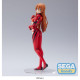 EVANGELION: 3.0+1.0 Thrice Upon a Time Estatua PVC SPM Asuka Langley On The Beach 21 cm