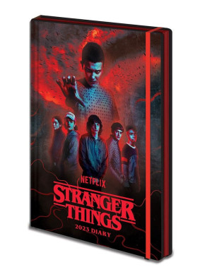 Stranger Things cuaderno A5