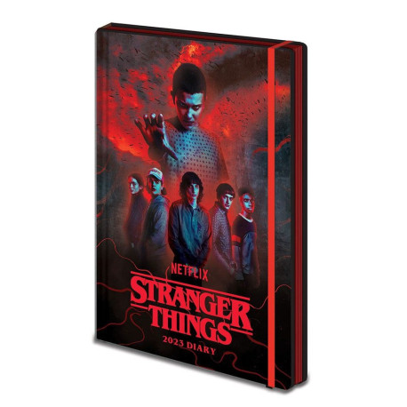 Stranger Things cuaderno A5