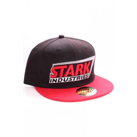 Cap, Iron Man Stark Industries