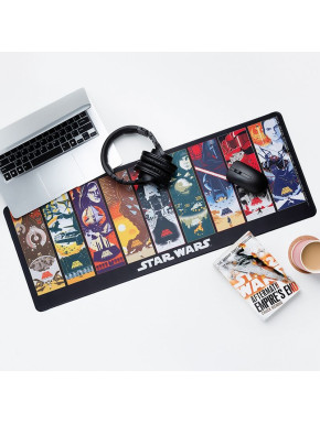 Disney star wars mestre bebê yoda pequeno jogo mouse pad gamer