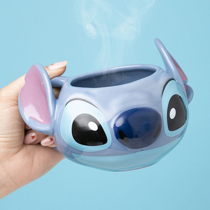 Taza 3D Stitch Lilo y Stitch Disney por 21,90 € –