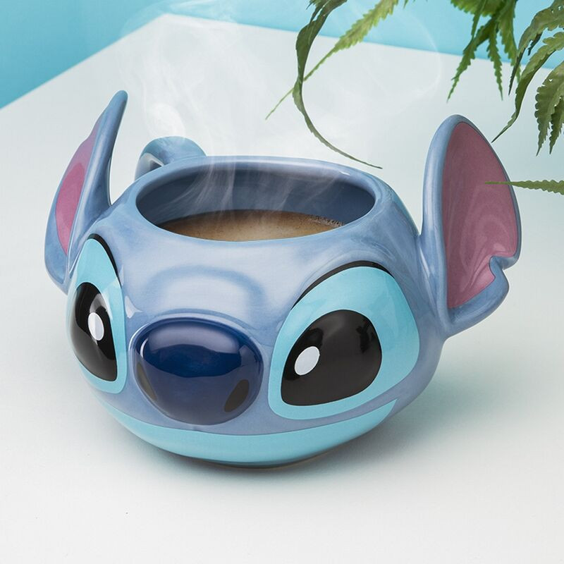 Taza personalizada Stitch Disney