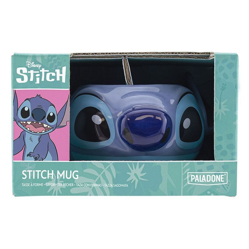 Taza 3D Stitch Disney Lilo y Stitch · Stor · El Corte Inglés