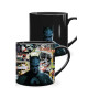 TAZA TERMOCOLORA DC COMICS BATMAN VILLANOS