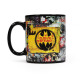 TAZA TERMOCOLORA DC COMICS BATMAN VILLANOS