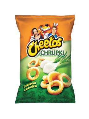 Cheetos aros de cebolla verde 130gr