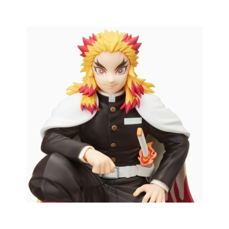 Demon Slayer: Kimetsu no Yaiba Estatua PVC PM Perching Kyojuro Rengoku (Hashira Meeting) 12 cm