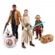 Pack de 4 Figuras Star Wars EpisodioVII