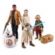 Pack of 4 Figures Star Wars EpisodioVII