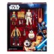 Pack of 4 Figures Star Wars EpisodioVII