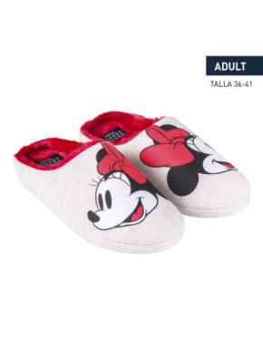 Zapatillas de casa abiertas Minnie Disney