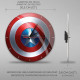 Horloge murale Captain America