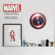 Horloge murale Captain America