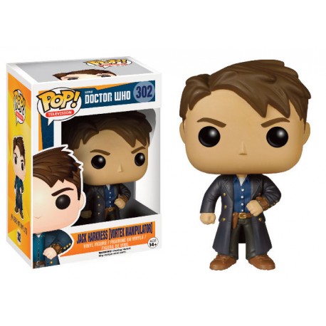 Funko Pop Doctor Who Ed. Limitata Capitano Harkness con vortice